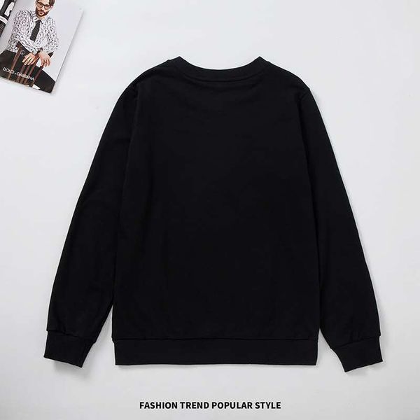 new trend classic fashion designer hoodie mens luxury o-neck sweatshirt jumper womens sweatshirt basic m-xxl 19122302z, Black 
new trend classic fashion designer hoodie mens luxury o-neck sweatshirt jumper womens sweatshirt basic m-xxl 19122302z, Black