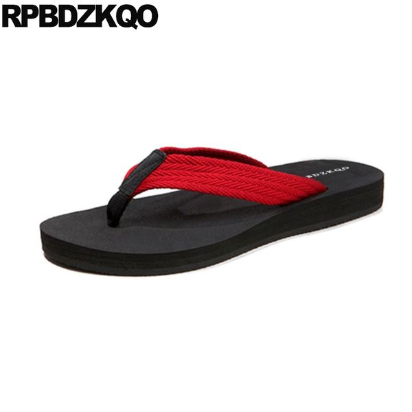 flat slippers flip flop shoes mens sandals 2019 summer outdoor water striped slides size 45 waterproof fashion casual big red 46, Black
flat slippers flip flop shoes mens sandals 2019 summer outdoor water striped slides size 45 waterproof fashion casual big red 46, Black