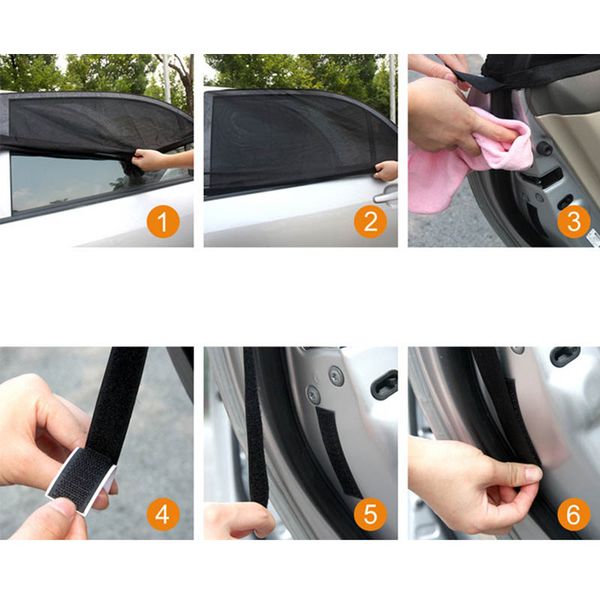 1 pair car front side window sunshade mesh anti-uv baby kid pet protector sun shade cover car styling 
1 pair car front side window sunshade mesh anti-uv baby kid pet protector sun shade cover car styling