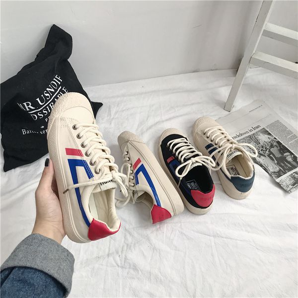 super fire canvas shoes women's spring 2020 explosion models lunar pit korean version of street shooting students wild women's sho, Black
super fire canvas shoes women's spring 2020 explosion models lunar pit korean version of street shooting students wild women's sho, Black