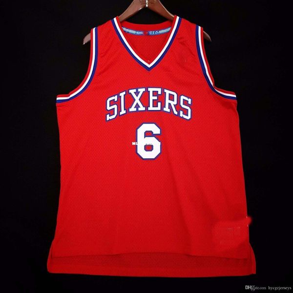 100% stitched julius erving dr j 6# soul vest wholesale jersey mens vest size xs-6xl stitched basketball jerseys ncaa, Black;blue
100% stitched julius erving dr j 6# soul vest wholesale jersey mens vest size xs-6xl stitched basketball jerseys ncaa, Black;blue