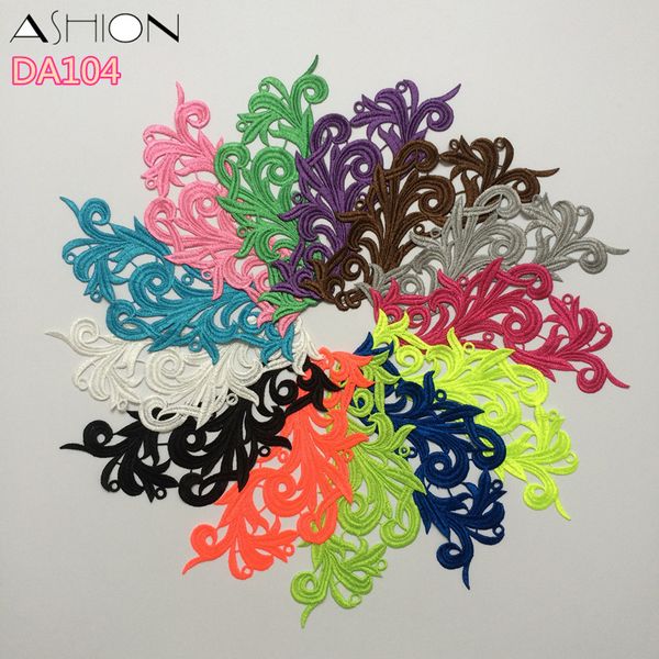 5 mirror pairs white black colorful flower floral lace fabric sewing trim wedding dress applique lace patch/mixed batch da104, Pink;blue
5 mirror pairs white black colorful flower floral lace fabric sewing trim wedding dress applique lace patch/mixed batch da104, Pink;blue