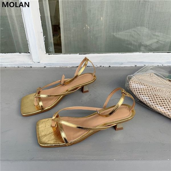 fashion 2020 summer square toe narrow band kitten heels women sandal four color normal size party casual comfy platform rome, Black
fashion 2020 summer square toe narrow band kitten heels women sandal four color normal size party casual comfy platform rome, Black