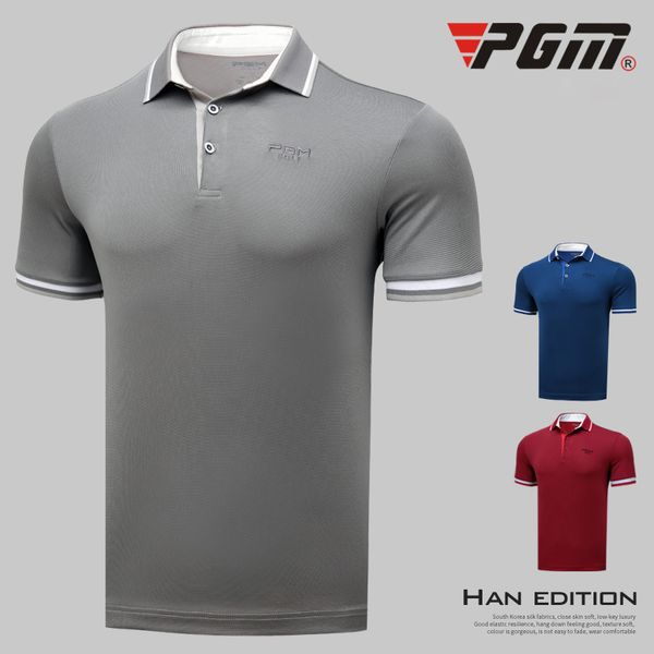 2019 pgm men short sleeve t-shirt summer men breathable anti-sweat sports wear fitness sports t shirt 11821, Black;blue
2019 pgm men short sleeve t-shirt summer men breathable anti-sweat sports wear fitness sports t shirt 11821, Black;blue