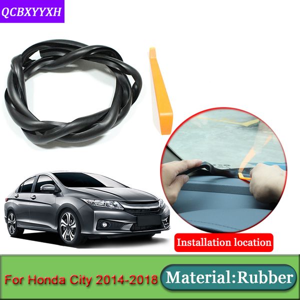 car-styling for city 2014-2018 anti-noise soundproof dustproof car dashboard windshield sealing strips auto accessories
car-styling for city 2014-2018 anti-noise soundproof dustproof car dashboard windshield sealing strips auto accessories
