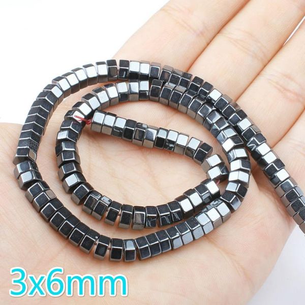 natural stone hematite ufo-shaped gasket loose beads 3x6mm flat hexagonal gasket used to make diy bead bracelet necklace 15 inch
natural stone hematite ufo-shaped gasket loose beads 3x6mm flat hexagonal gasket used to make diy bead bracelet necklace 15 inch