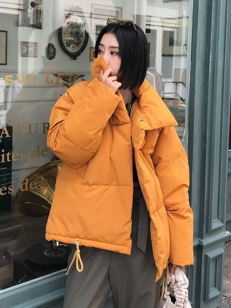 women's trench coats fashion 2021 winter jacket women plus size loose coat hooded warm cotton padded parkas for sz23, Tan;black
women's trench coats fashion 2021 winter jacket women plus size loose coat hooded warm cotton padded parkas for sz23, Tan;black