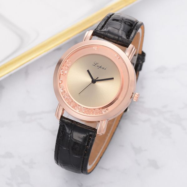 gentlemen girls lvpai casual quartz leather band watch analog wrist watch, Slivery;brown
gentlemen girls lvpai casual quartz leather band watch analog wrist watch, Slivery;brown