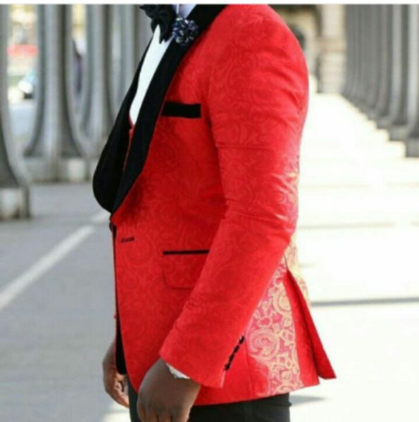 handsome jacquard groom tuxedos (jacket+tie+vest+pants) men suits custom made formal suit for men wedding en tuxedos 20, Black;gray
handsome jacquard groom tuxedos (jacket+tie+vest+pants) men suits custom made formal suit for men wedding en tuxedos 20, Black;gray