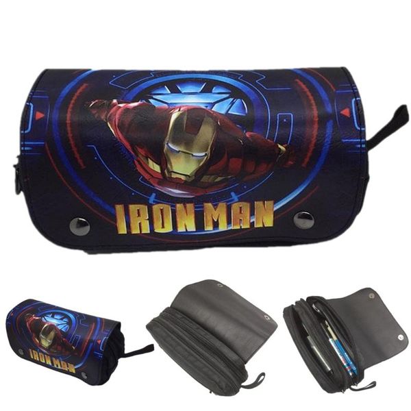 anime iron man pencil case zipper stationery bag pencil bags fashion cosmetic makeup bag
anime iron man pencil case zipper stationery bag pencil bags fashion cosmetic makeup bag