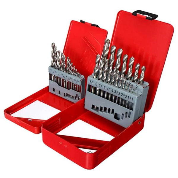 13pcs 1.5-6.5mm / 19pcs 1-10mm steel electric screw driver bits screwdriver twist drill hss set with wood hole case drill bit
13pcs 1.5-6.5mm / 19pcs 1-10mm steel electric screw driver bits screwdriver twist drill hss set with wood hole case drill bit