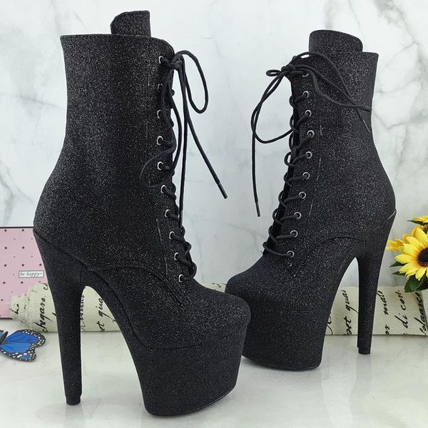 leecabe glitter pu 17cm/7inches pole dancing shoes high heel platform boots pole dance boot
leecabe glitter pu 17cm/7inches pole dancing shoes high heel platform boots pole dance boot
