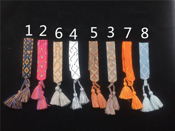 fashion for women cotton letter signature fabric sign logo woven bracelet bangle tassel lace-up embroidery bracelet, Golden;silver
fashion for women cotton letter signature fabric sign logo woven bracelet bangle tassel lace-up embroidery bracelet, Golden;silver