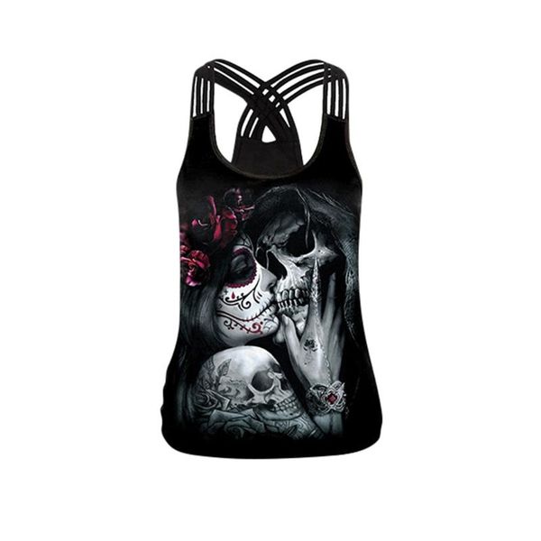 harajuku style vest streetwear women casual sleeveless v neck vest bandage printed blouse tank camis clothes, White
harajuku style vest streetwear women casual sleeveless v neck vest bandage printed blouse tank camis clothes, White