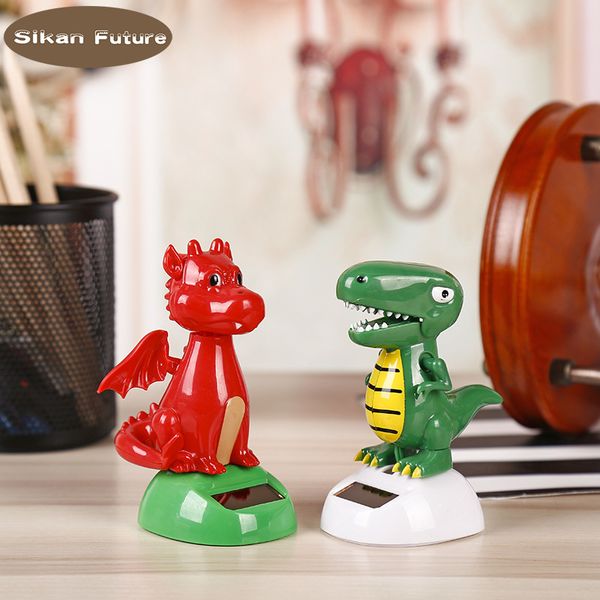 car ornament solar powered dancing shaking head cartoondinosaur doll automobile auto dashboard decoration cute car accessories
car ornament solar powered dancing shaking head cartoondinosaur doll automobile auto dashboard decoration cute car accessories
