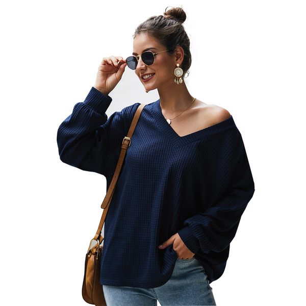 zxqj fall 2019 long sleeve oversized sweater loose pure color v-neck fashion ribbed knitwear plus size tide pullovers sweater, White;black
zxqj fall 2019 long sleeve oversized sweater loose pure color v-neck fashion ribbed knitwear plus size tide pullovers sweater, White;black