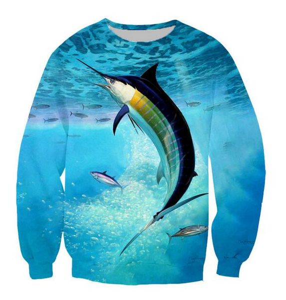 wholesale-fashion womens/mens blue sword fish funny 3d print casual sweatshirt plus size ar021, Black
wholesale-fashion womens/mens blue sword fish funny 3d print casual sweatshirt plus size ar021, Black