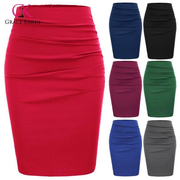 karin 2020 summer new office skirt women vintage elegant high waist slim skirt ladies solid midi pencil female, Black
karin 2020 summer new office skirt women vintage elegant high waist slim skirt ladies solid midi pencil female, Black