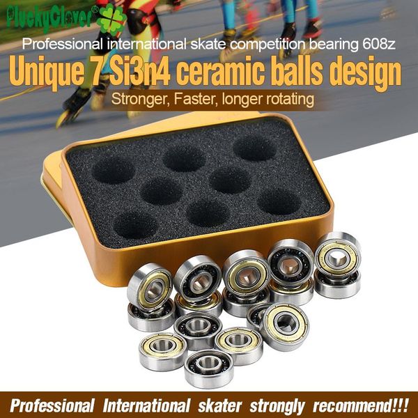 pluckyclover abec11 608 ceramic ball bearing roller skates inline speed skating inline skate shoes 7 ball ceramic skate bearing lhtip
pluckyclover abec11 608 ceramic ball bearing roller skates inline speed skating inline skate shoes 7 ball ceramic skate bearing lhtip