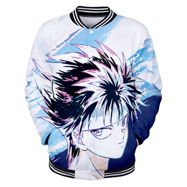 yuyu hakusho 3d long sleeve casual baseball jackets clothes 2019 fashion american hip hop warm college, Black;brown
yuyu hakusho 3d long sleeve casual baseball jackets clothes 2019 fashion american hip hop warm college, Black;brown