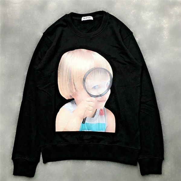 mens designer hoodies givh21 new fashion brand luxury 3-d realistic baby boy's head print sanitary clothes new fashion, Black
mens designer hoodies givh21 new fashion brand luxury 3-d realistic baby boy's head print sanitary clothes new fashion, Black