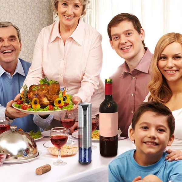 electric wine opener rechargeable automatic corkscrew wine bottle opener with foil cutter & usb charging cable stainless steel other kitchen
electric wine opener rechargeable automatic corkscrew wine bottle opener with foil cutter & usb charging cable stainless steel other kitchen