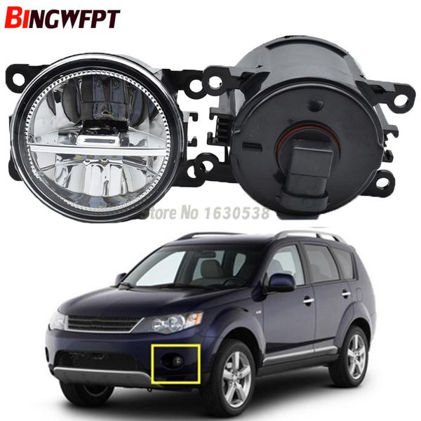 2pcs/pair fog lamp assembly 12v h11 led fog light halogen lamps for mitsubishi outlander 2 ii cw-w 2006-2009
2pcs/pair fog lamp assembly 12v h11 led fog light halogen lamps for mitsubishi outlander 2 ii cw-w 2006-2009