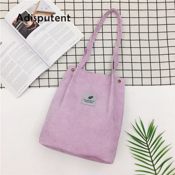 solid women corduroy shoulder bags shopping bag tote crossbody bags purses shopper casual handbag for women sac femme 2019 #n
solid women corduroy shoulder bags shopping bag tote crossbody bags purses shopper casual handbag for women sac femme 2019 #n