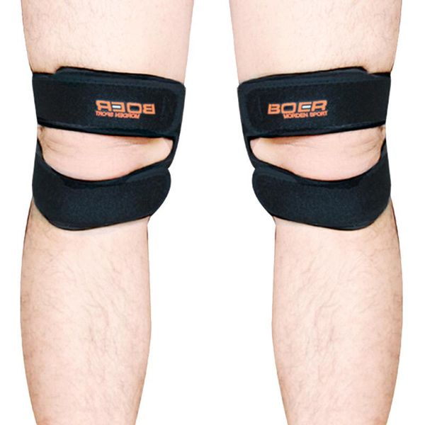 wholesale-1pcs professional sports kneepad double patellar knee patella tendon support strap brace pad protector open knee wrap strap band, Black;gray
wholesale-1pcs professional sports kneepad double patellar knee patella tendon support strap brace pad protector open knee wrap strap band, Black;gray