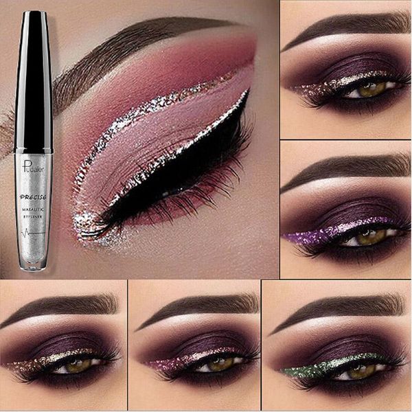 pudaier brand eyeliner 16 colors super glitter eyeliner new waterproof eye liner sparkle metallic makeup supplies shinning liquid eyeliner
pudaier brand eyeliner 16 colors super glitter eyeliner new waterproof eye liner sparkle metallic makeup supplies shinning liquid eyeliner
