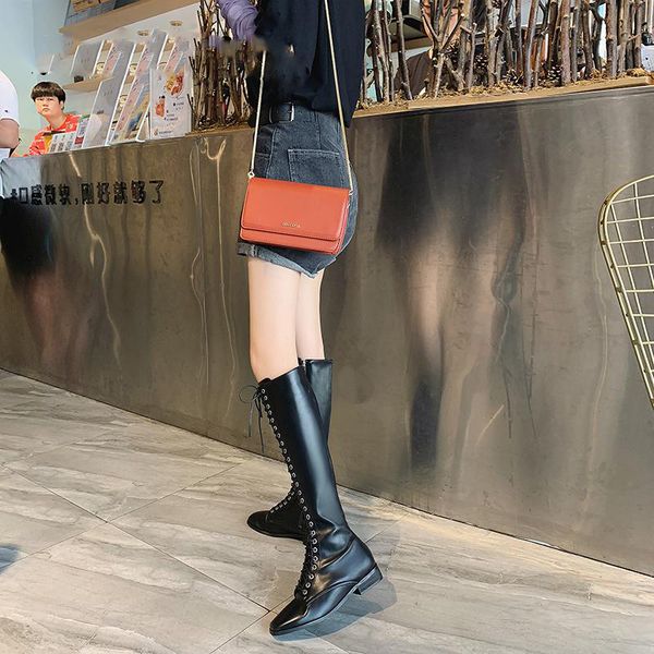 knight female tall canister boots before handsome black lace-up of new fund autumn winters but knee show thin knee-high
knight female tall canister boots before handsome black lace-up of new fund autumn winters but knee show thin knee-high