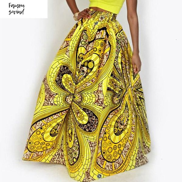 2019 skirt african dashiki maxi autumn winter summer elastic beach floral print high waist pleated floor length long skirt, Black
2019 skirt african dashiki maxi autumn winter summer elastic beach floral print high waist pleated floor length long skirt, Black