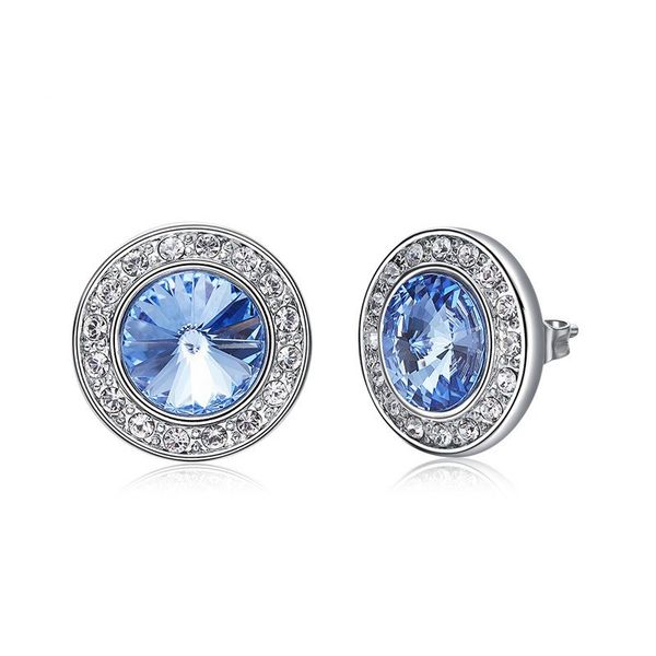 ms betti classic round stud earrings crystals from for women lover silver color piercing jewelry bridal's wedding gift, Golden;silver
ms betti classic round stud earrings crystals from for women lover silver color piercing jewelry bridal's wedding gift, Golden;silver