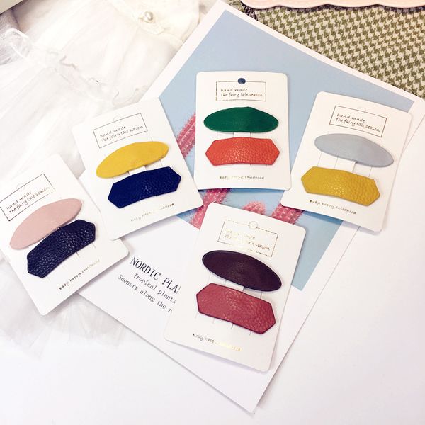 korean handmade cartoon leather oval triangle hair clips hairpins children girl kids head wear sets accessories-swkhws021c5, Slivery;white
korean handmade cartoon leather oval triangle hair clips hairpins children girl kids head wear sets accessories-swkhws021c5, Slivery;white