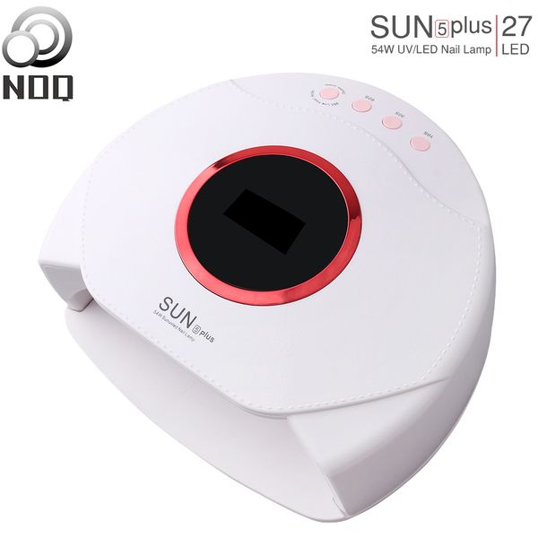 noq 54w sun5 plus led uv lamp for nails dryer 27pcs leds for manicure drying gel polish high power machine with multiple timing
noq 54w sun5 plus led uv lamp for nails dryer 27pcs leds for manicure drying gel polish high power machine with multiple timing