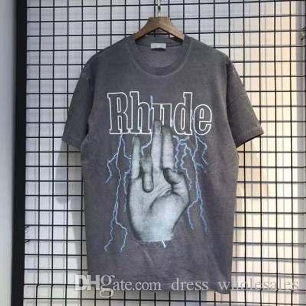 summer style rhude finger tees faded short sleeve t-shirt men women hiphop 100% cotton washed oversized t shirt men
summer style rhude finger tees faded short sleeve t-shirt men women hiphop 100% cotton washed oversized t shirt men
