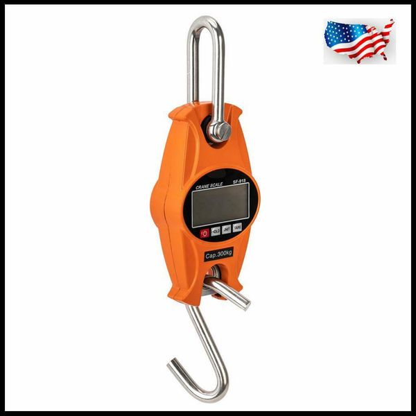 mini industrial heavy duty crane scale portable lcd digital electronic hook hanging weight scales 300kg/50g
mini industrial heavy duty crane scale portable lcd digital electronic hook hanging weight scales 300kg/50g