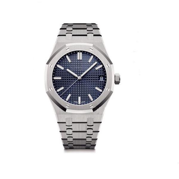luxury mens automatic mechanical watches classic style 42mm full stainless steel strap 15500 wristwatches sapphire super luminous, Slivery;brown
luxury mens automatic mechanical watches classic style 42mm full stainless steel strap 15500 wristwatches sapphire super luminous, Slivery;brown