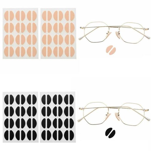 12 pairs professional anti-slip eva sponge silicone nose pads for eyeglasses glasses frame stick on nose pad eyewear accessories, Silver
12 pairs professional anti-slip eva sponge silicone nose pads for eyeglasses glasses frame stick on nose pad eyewear accessories, Silver