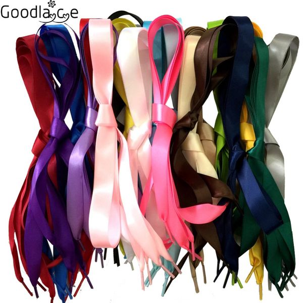 80cm / 100cm / 120cm 140cm of flat satin ribbon children kids shoelaces shoe laces for sneaker sport shoes fantastic, Black
80cm / 100cm / 120cm 140cm of flat satin ribbon children kids shoelaces shoe laces for sneaker sport shoes fantastic, Black