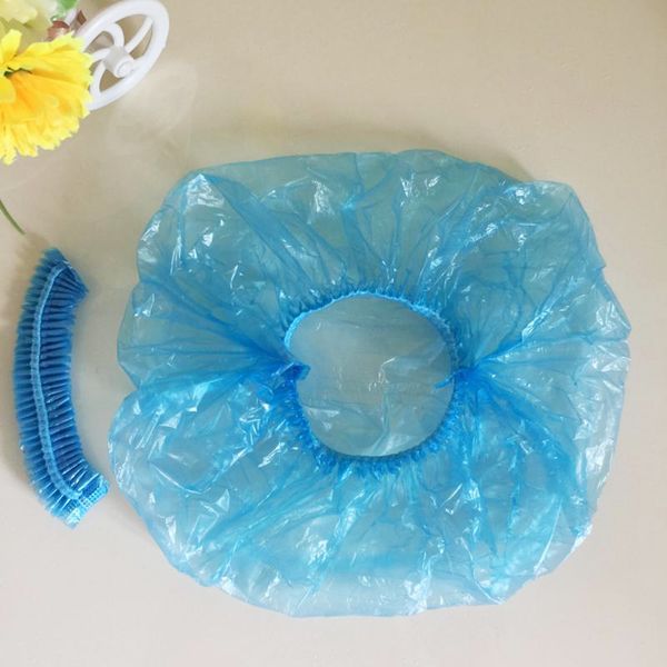 100pcs women disposable transparent shower hair salon spa cap protective hat shower hair salon spa cap protective hat protective, Blue;gray
100pcs women disposable transparent shower hair salon spa cap protective hat shower hair salon spa cap protective hat protective, Blue;gray