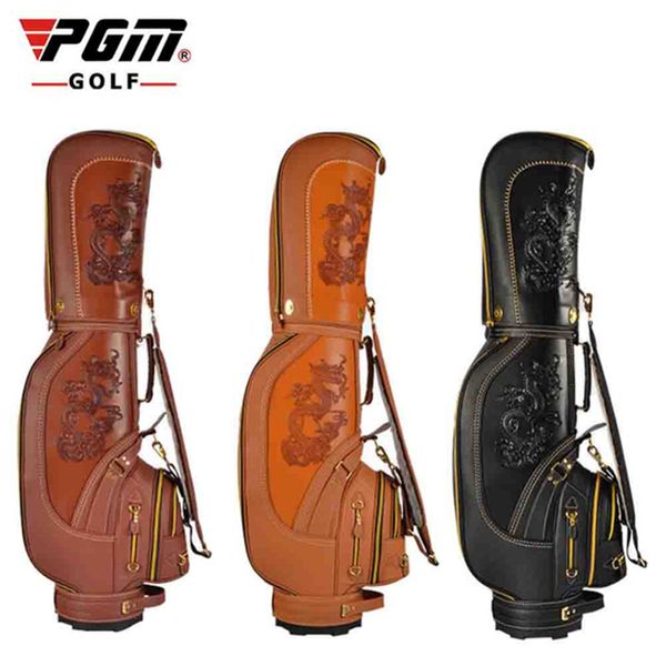 pgm pu leather club bag men waterproof big cart bag sports training golf club 3 colors available d0087
pgm pu leather club bag men waterproof big cart bag sports training golf club 3 colors available d0087