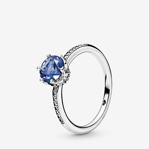 2019 autumn genuine 925 sterling silver women rings blue sparkling crown ring for engagement jewelry anniversary, Golden;silver
2019 autumn genuine 925 sterling silver women rings blue sparkling crown ring for engagement jewelry anniversary, Golden;silver