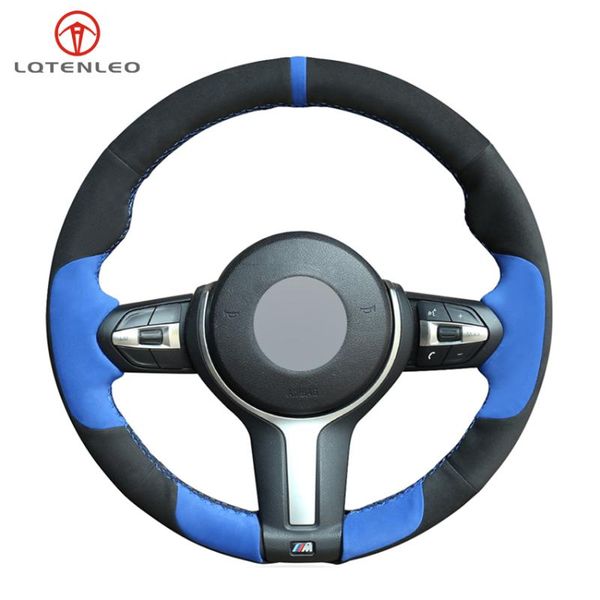 lqtenleo black blue suede diy car steering wheel cover for (m sport) 6 series 640i 650i f12 f13 (coupe) f06 2013-2018
lqtenleo black blue suede diy car steering wheel cover for (m sport) 6 series 640i 650i f12 f13 (coupe) f06 2013-2018