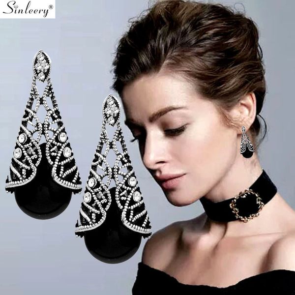 sinleery vintage white blue pink black opal dangle earrings for women antique silver color luxury design jewelry es572 ssh
sinleery vintage white blue pink black opal dangle earrings for women antique silver color luxury design jewelry es572 ssh
