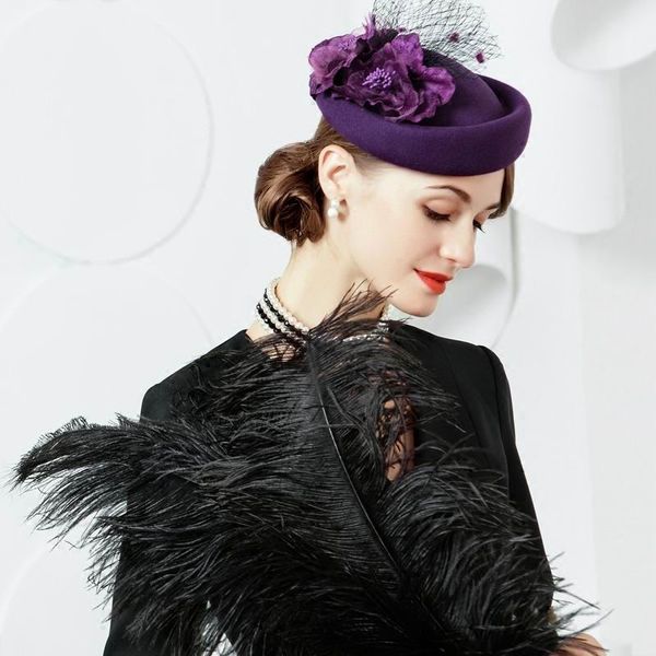 женщины шерсть шляпы женский элегантный vintage wedding cap дамы формальные цветочные fedoras hat партия fedora lady шерстяной cap m3097, Blue;gray
женщины шерсть шляпы женский элегантный vintage wedding cap дамы формальные цветочные fedoras hat партия fedora lady шерстяной cap m3097, Blue;gray