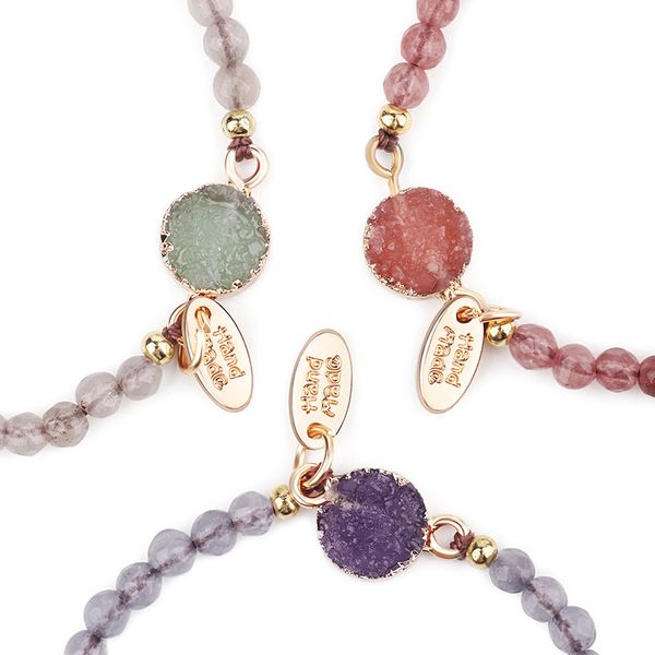 meetvii cute natural stone bead bracelet for child women trendy resin crystal cluster charm braided bracelets jewelry wholesale, Golden;silver
meetvii cute natural stone bead bracelet for child women trendy resin crystal cluster charm braided bracelets jewelry wholesale, Golden;silver