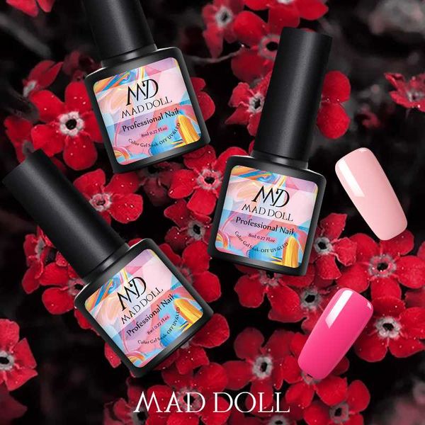 mad doll 8ml gel nail polish red blue purple mixed colors one-ssoak off uv gel varnish long lasting nail art design, Red;pink
mad doll 8ml gel nail polish red blue purple mixed colors one-ssoak off uv gel varnish long lasting nail art design, Red;pink