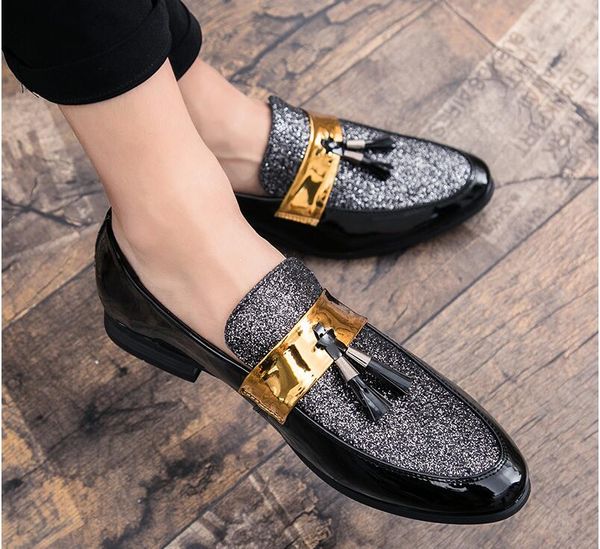 pu leather fashion business formal wedding dress loafers pointy black shoes oxford breathable driving walking loafers n280
pu leather fashion business formal wedding dress loafers pointy black shoes oxford breathable driving walking loafers n280