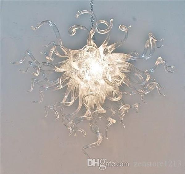 custom made white clear glass chandelier light modern art deco 100% handmade blown glass small italy designed led chandelier
custom made white clear glass chandelier light modern art deco 100% handmade blown glass small italy designed led chandelier